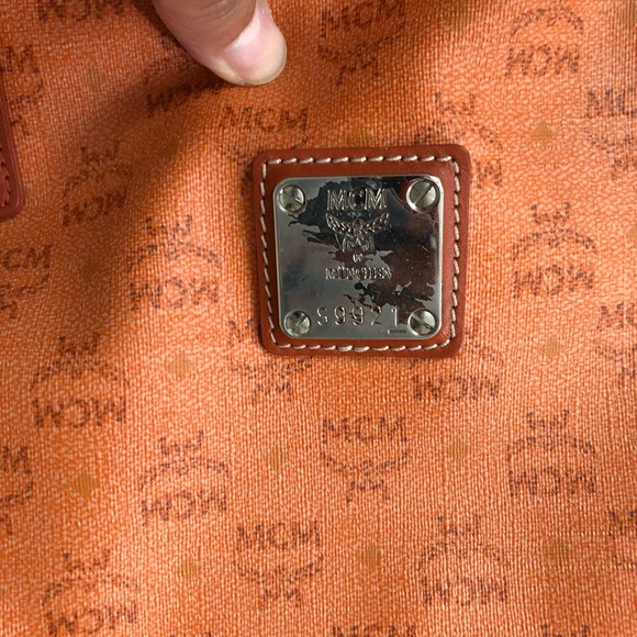 Mcm neverful tote - Picture 4 of 12